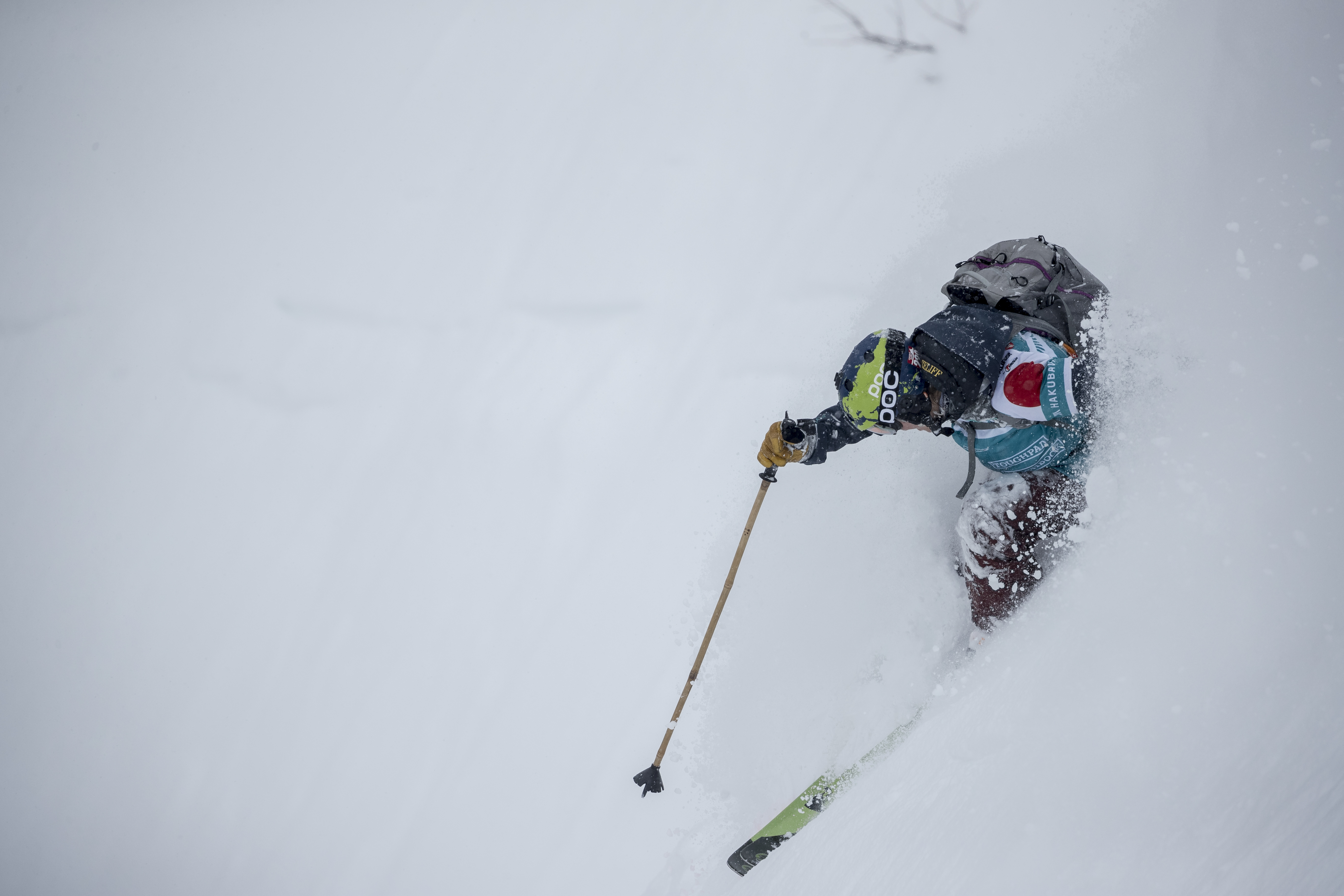 Endless Powder for the Freeride World Tour Qualifier in Hakuba, Japan by JBernard