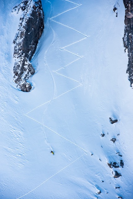 Skier: Nadine Wallner Photo:Pally Learmond