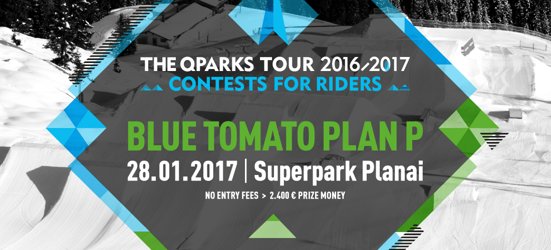 Blue Tomato PlanP QParks Freeski Tour