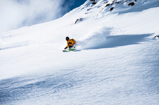 Skier: Stian Hagen Photo:Pally Learmond