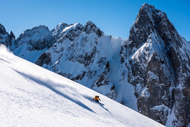 Skier: Stian Hagen Photo:Pally Learmond