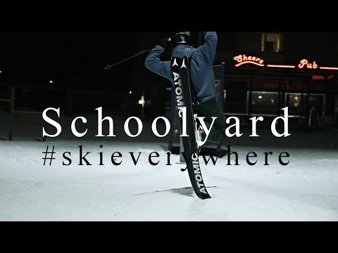 Real Skifi; Schoolyard #skieverywhere Thumbnail