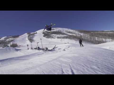 Joss Christensen rides Park City 2017