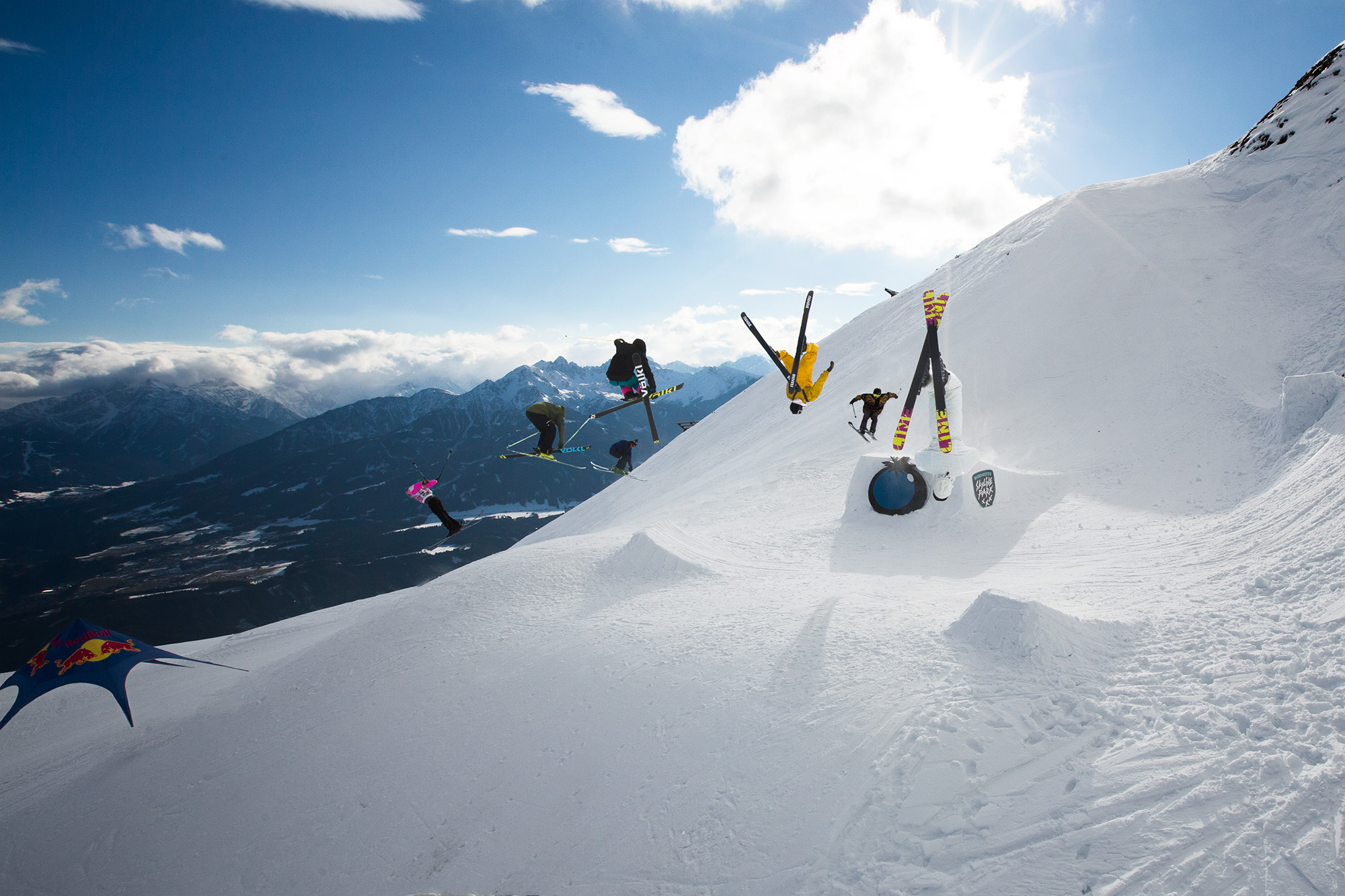 A backflip never comes alone