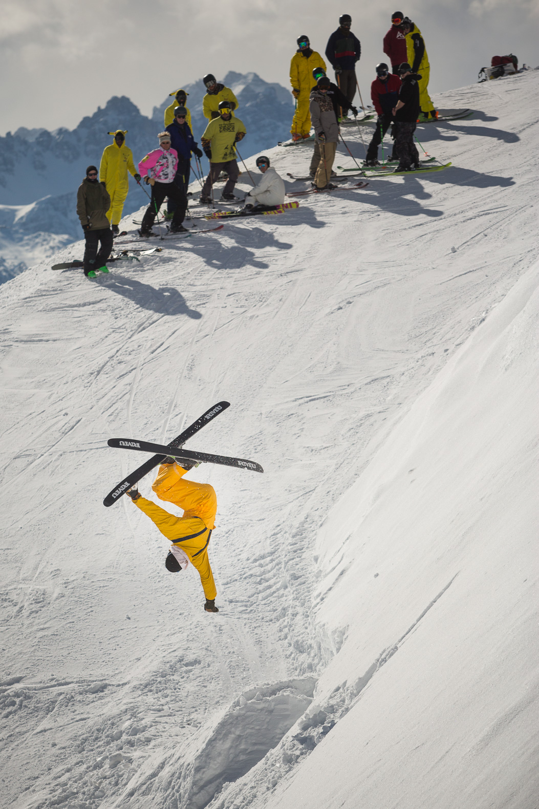 Backflip with a mute grab is the perfect combination