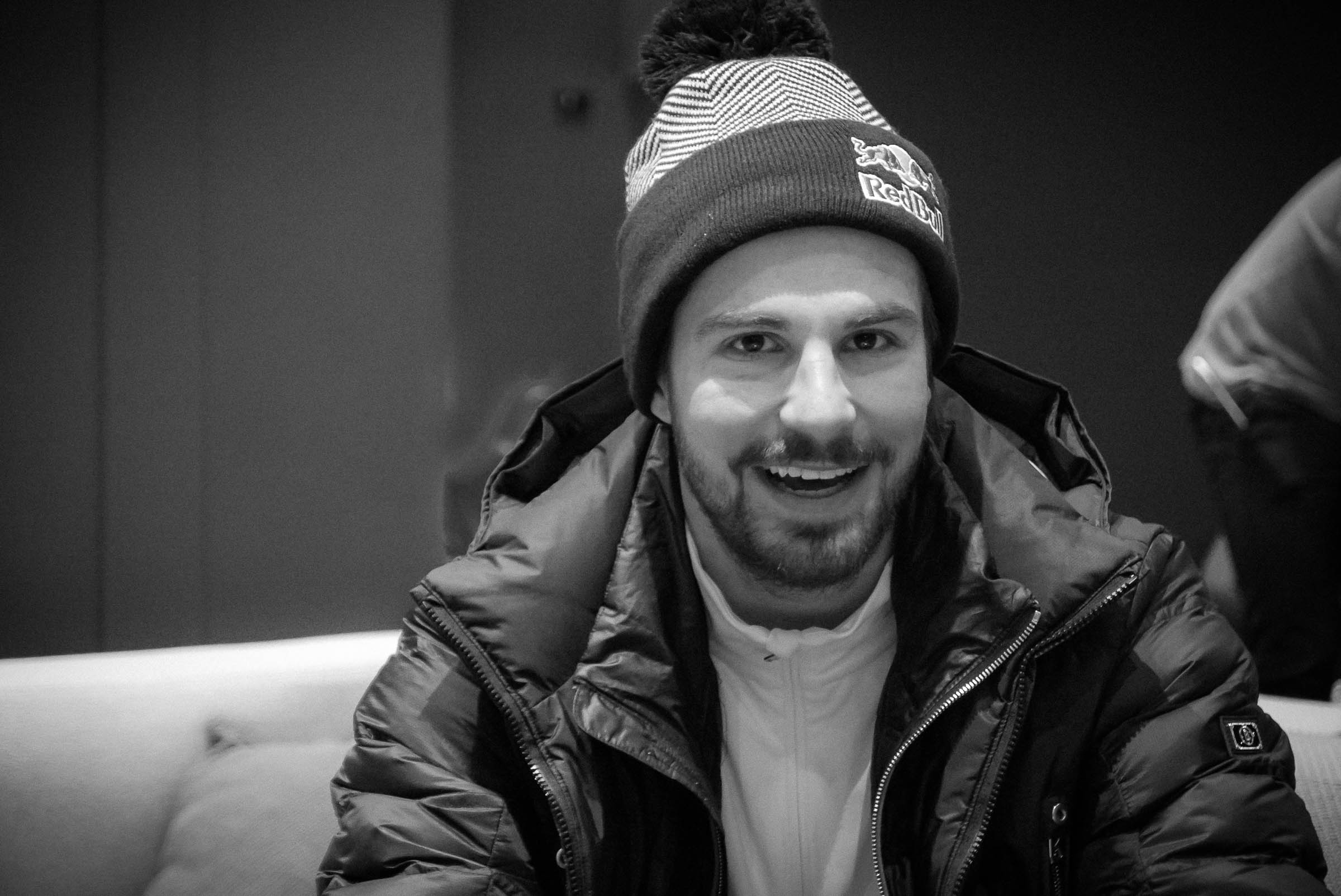 Bene Mayr expectations off the 2017 Freeride World Tour