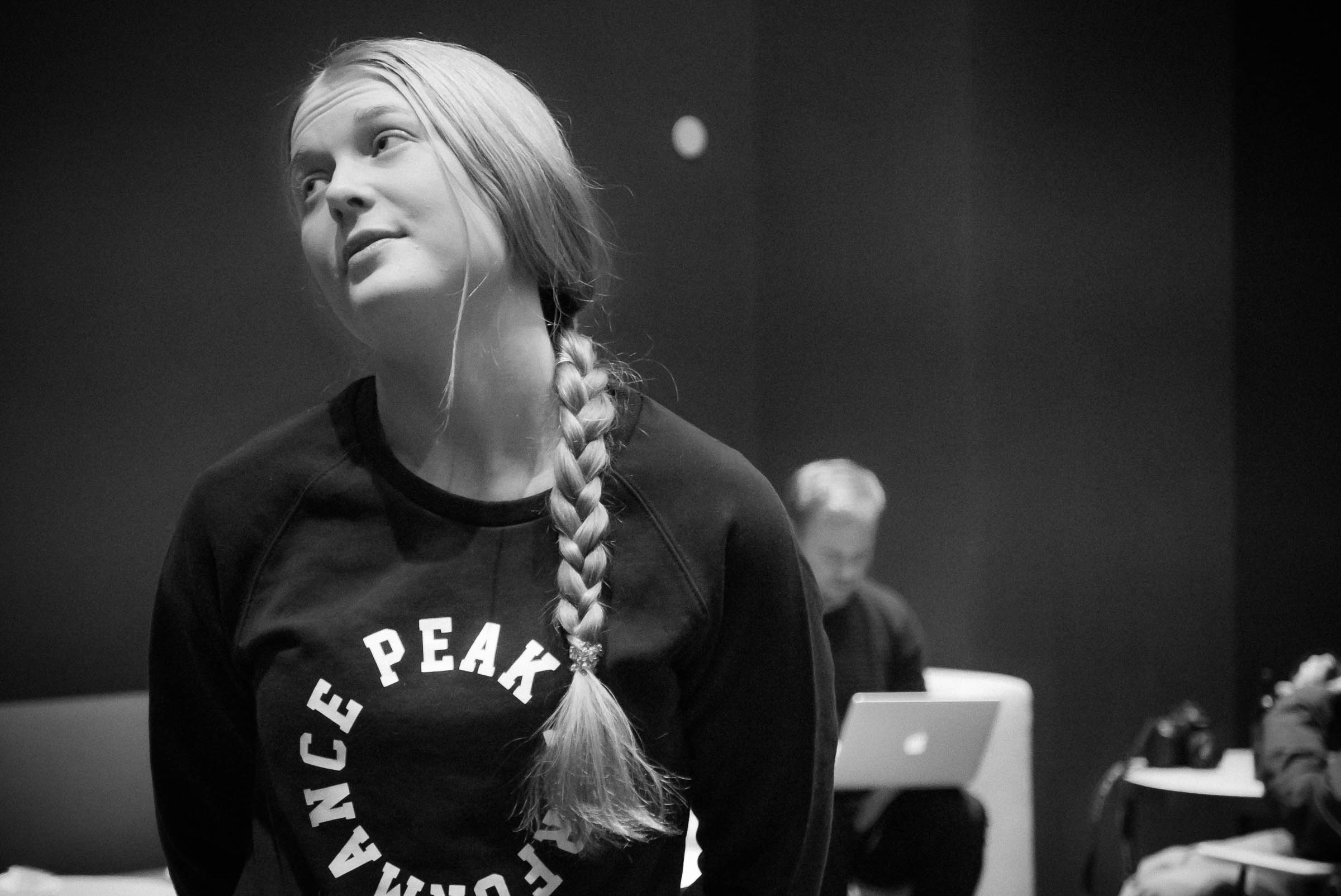 Evelina Nillson expectations off the 2017 Freeride World Tour