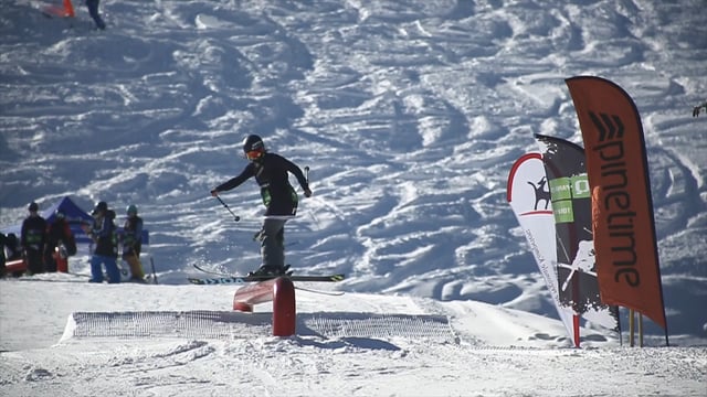 Sick Trick Tour Open 2017 Kitzbühel QParks Freeski Tour