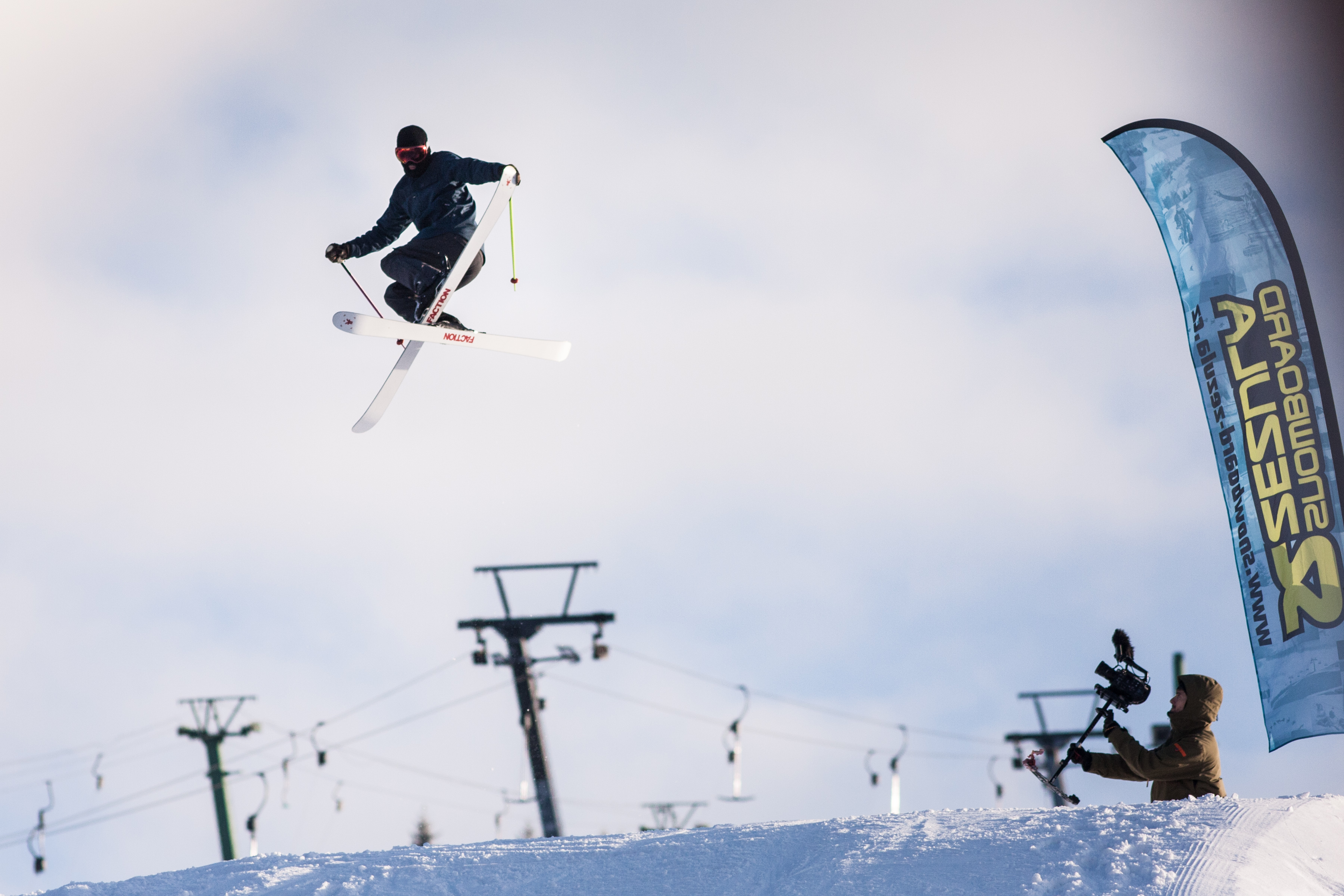 Andy Matthew coach SatisFaction Ski camp