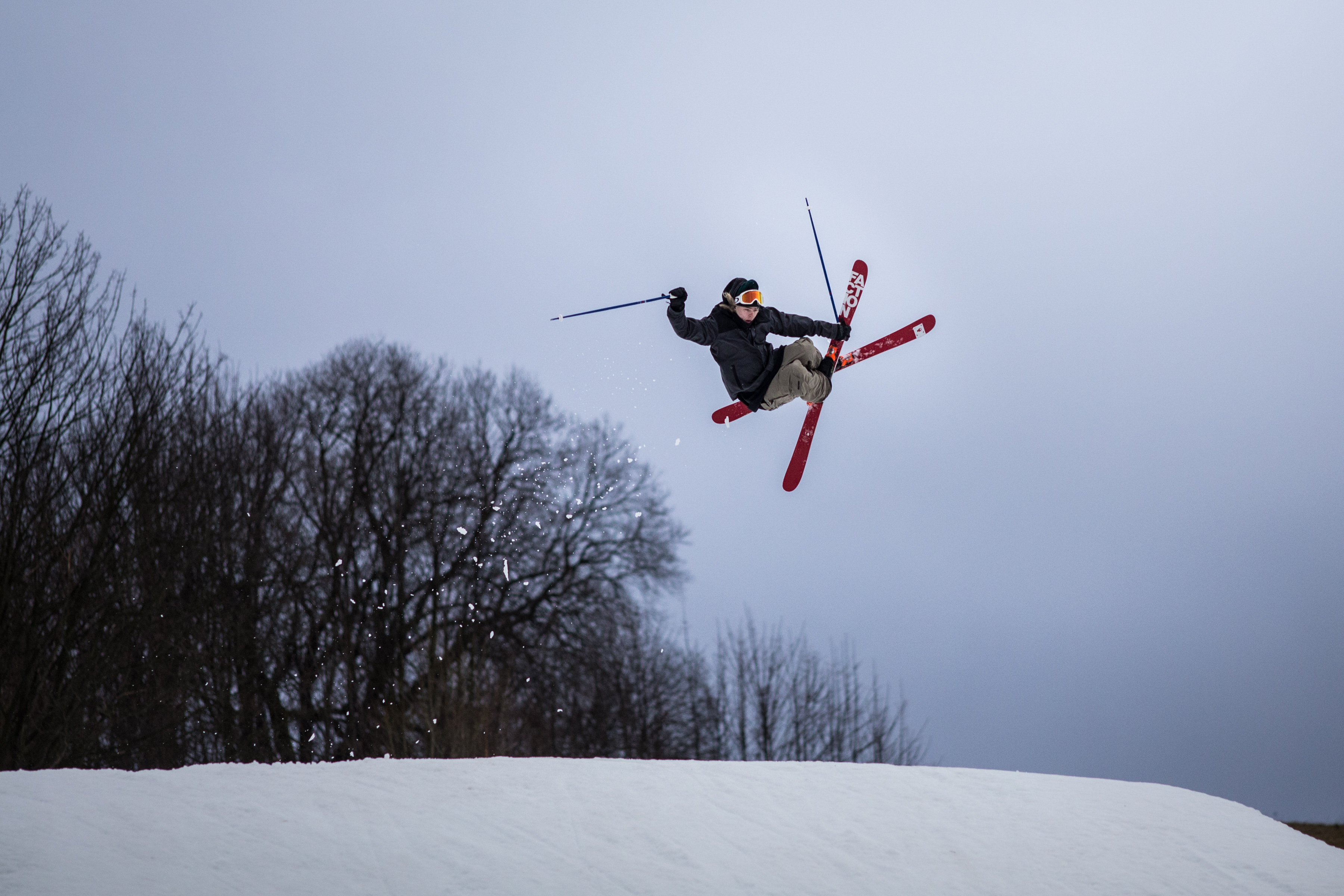 Antti Ollia coach SatisFaction Ski camp