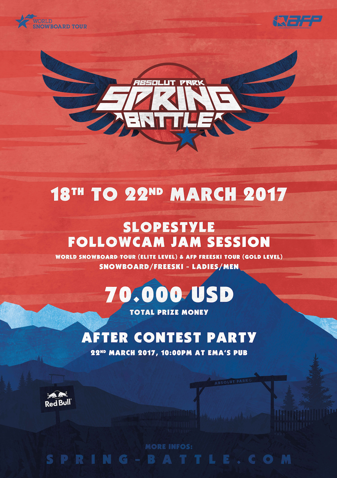 Absolut Park Flachauwinkl Springbattle Thumbnail