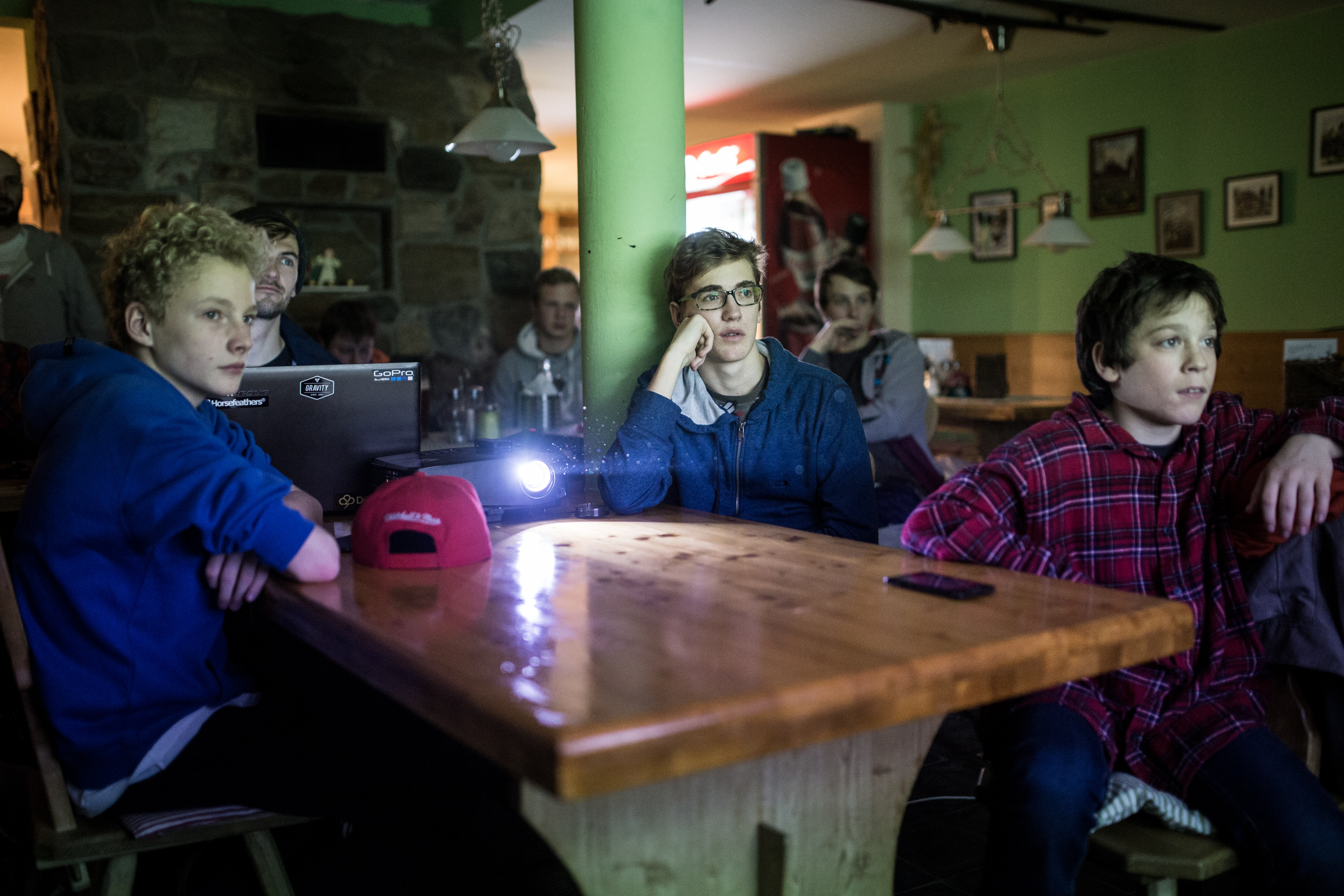 concentration while coaching