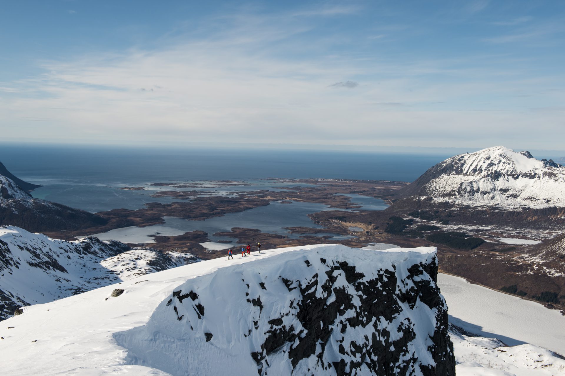 GoreTEx Lofoten trip landscape