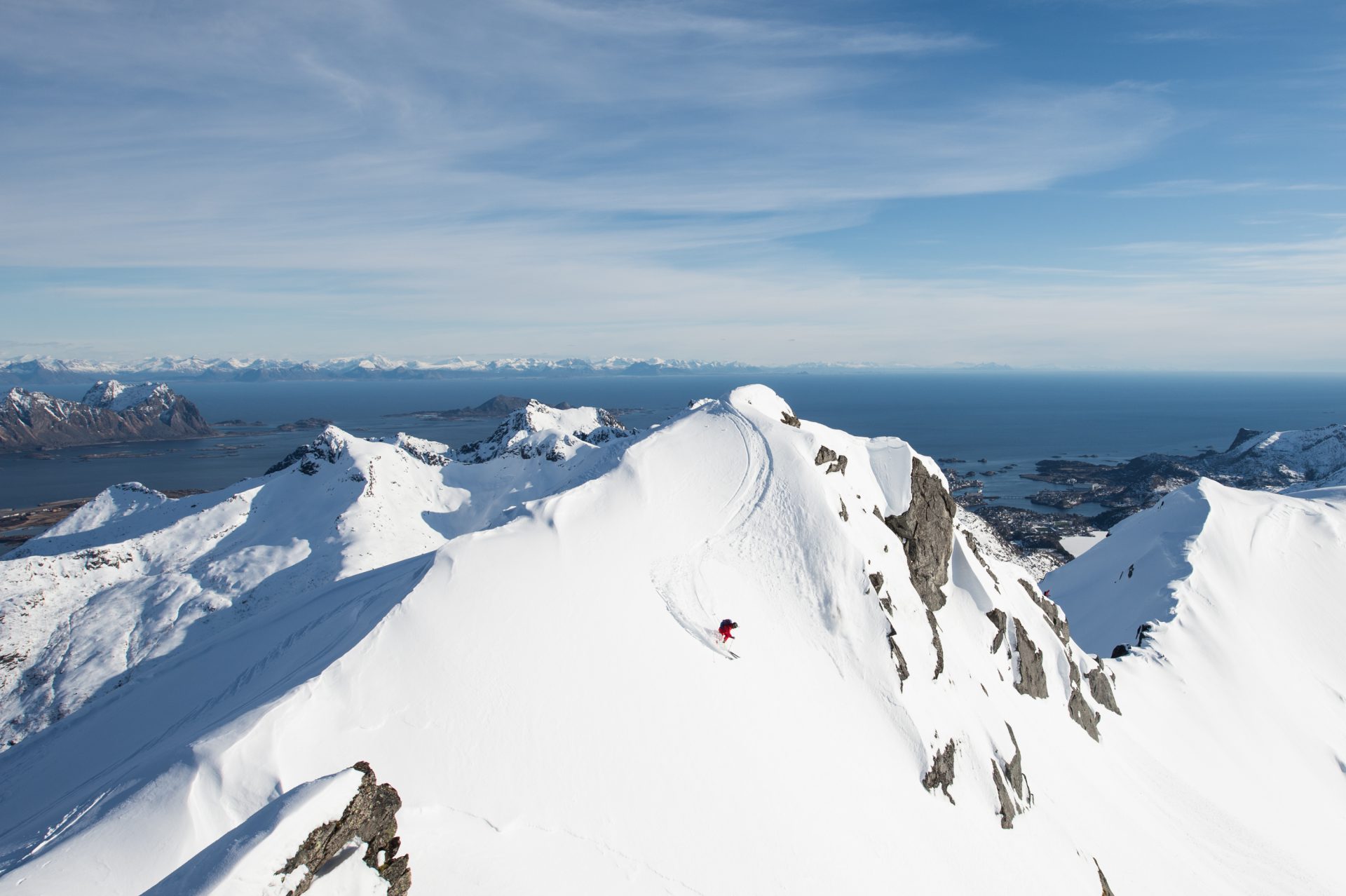 Step lines with a view