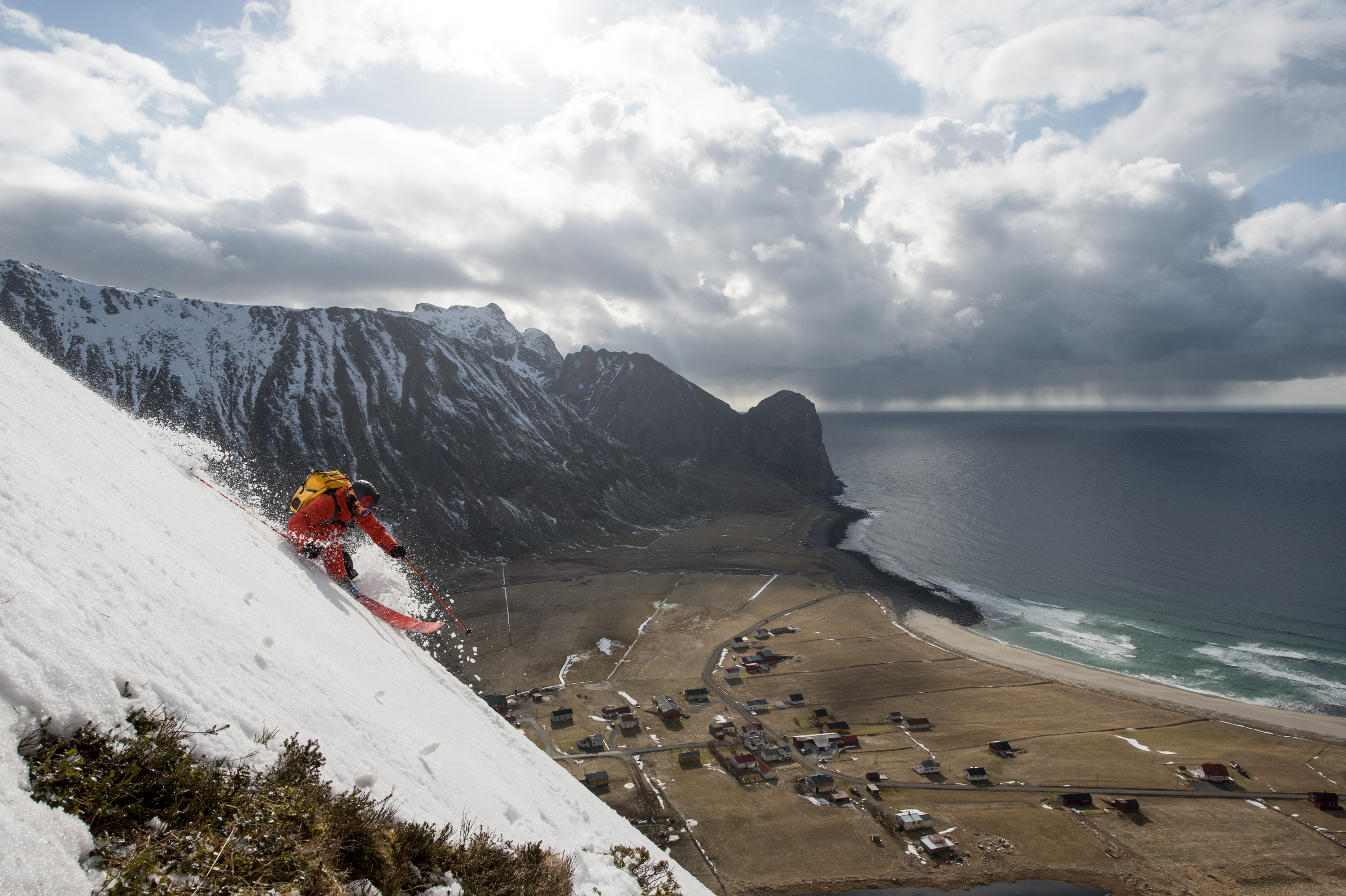 What a view, GoreTex Lofoten thumbnail