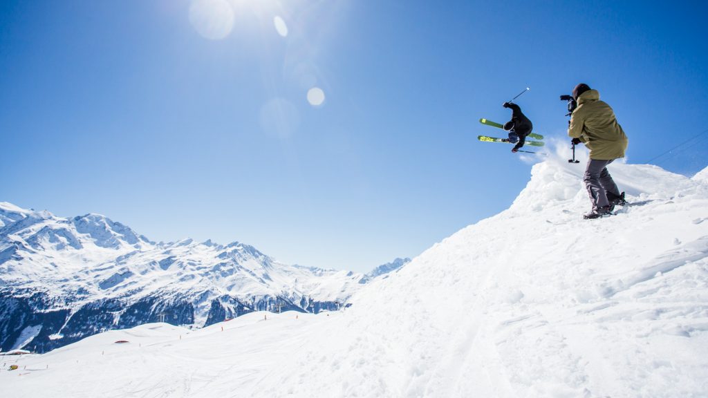 Martin Bernard doing what he does best!