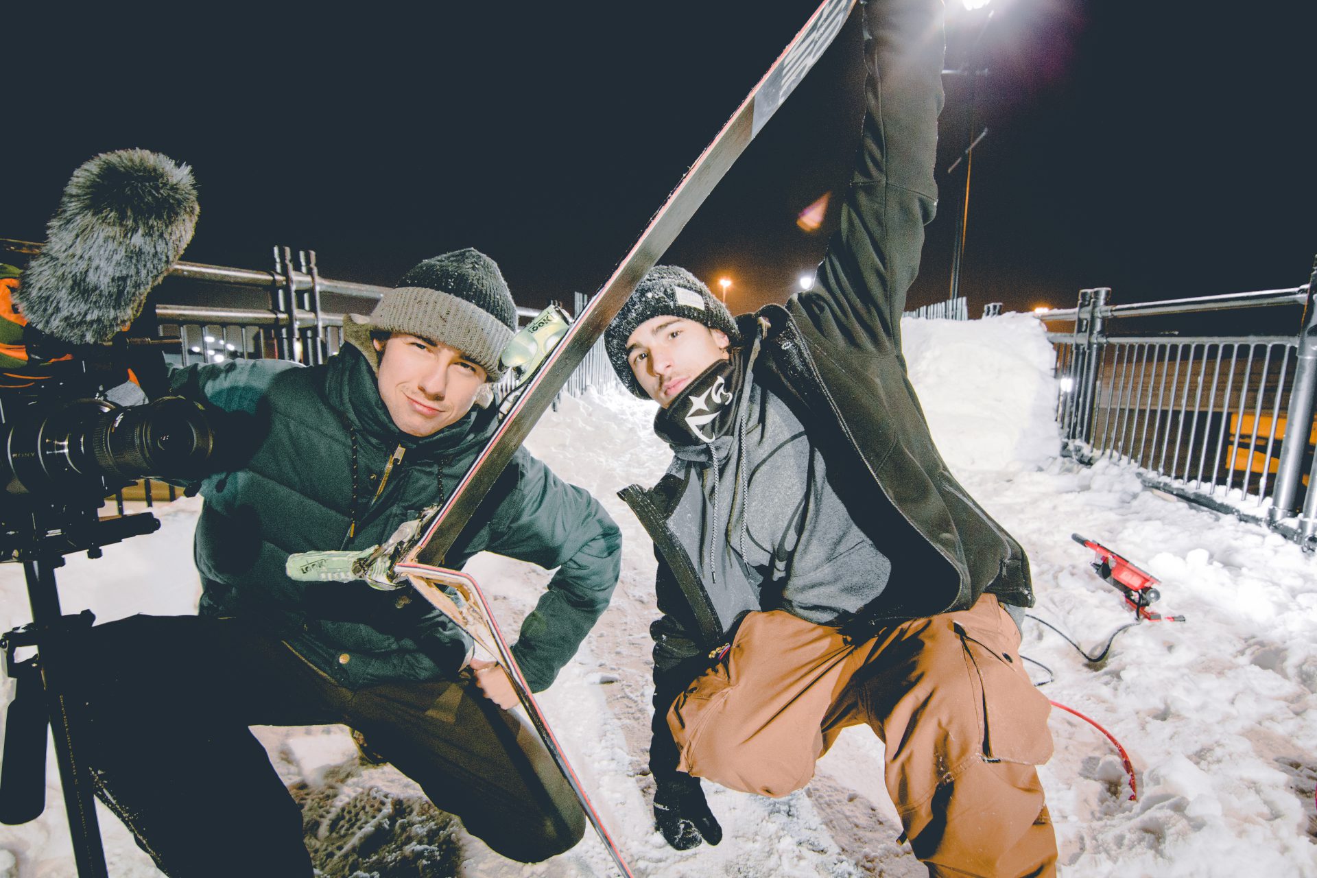 Freeze Episode 1 by Julien Eustache and David Bonneville. Just another broken ski.