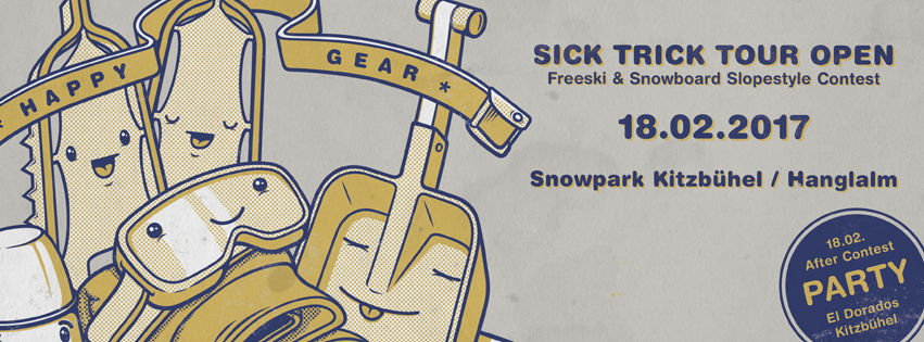 Mark the Date, QParks Freeski Tour Sick Trick Tour Open at Snowpark Kitzbühel