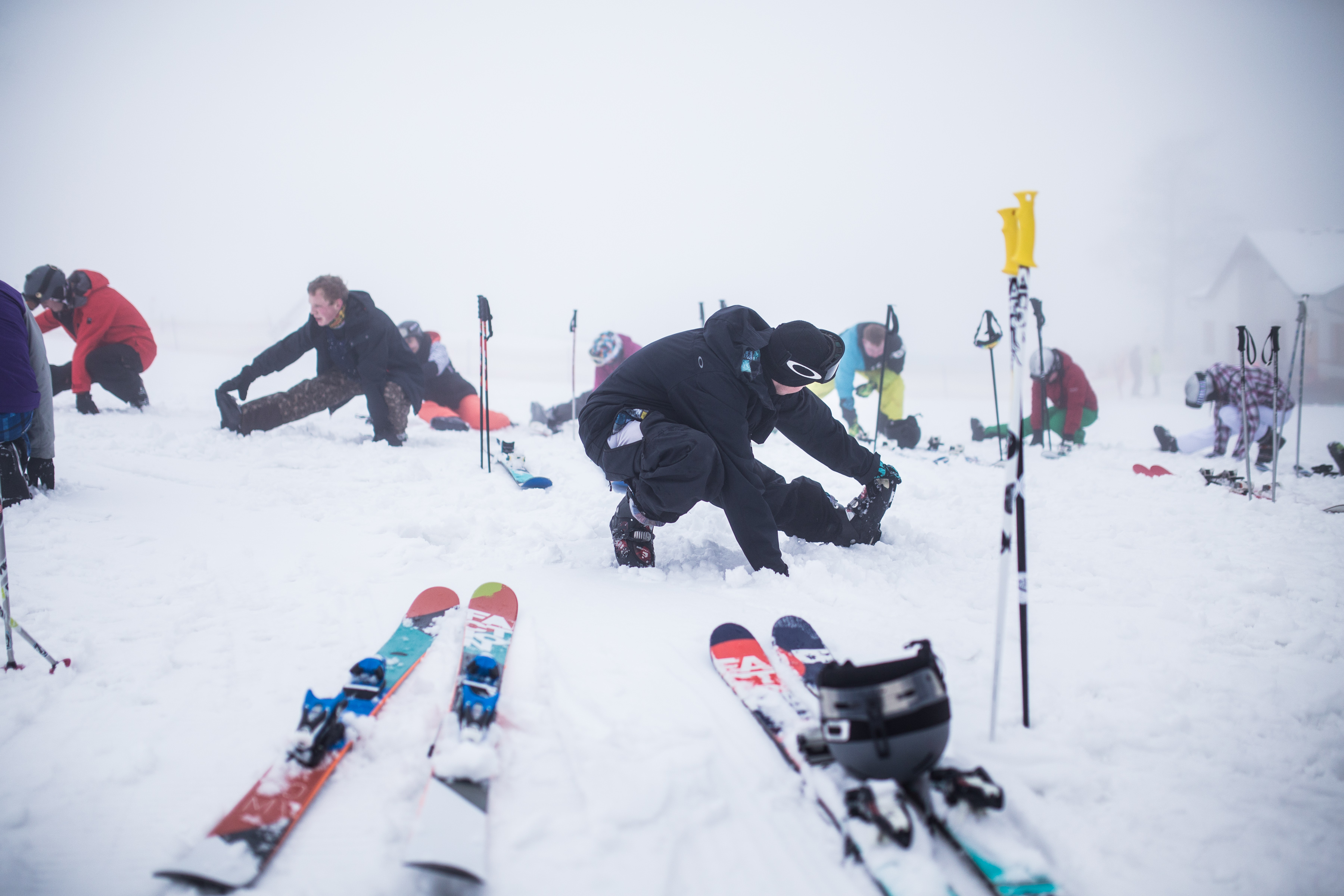 yes it is important to stretch