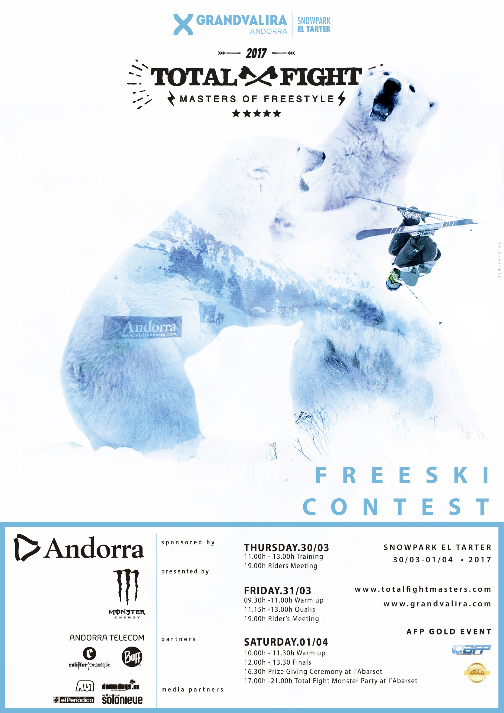 Schedule Total Fight Grandvalira