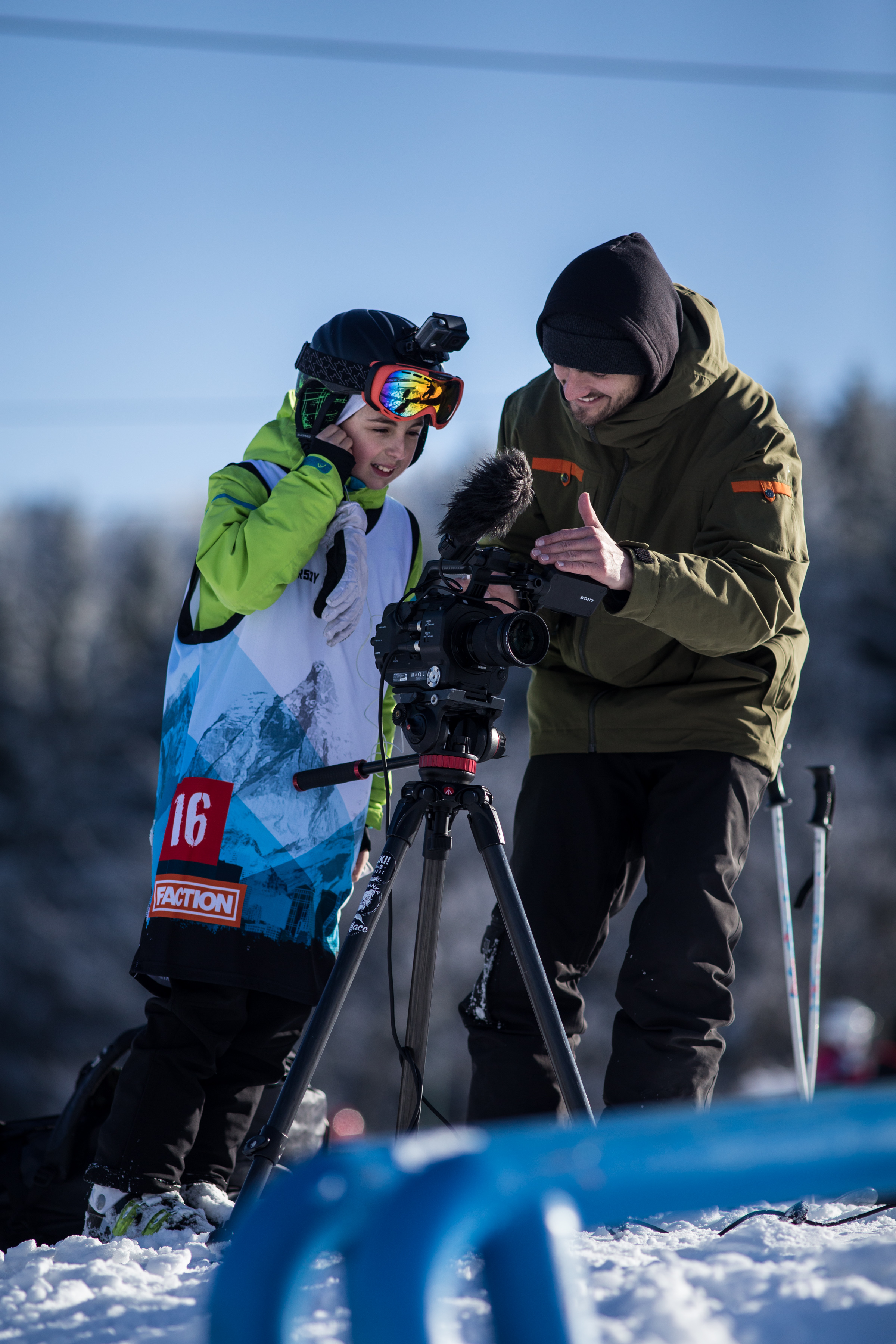 Martin will also be at the SatisFaction camp to get the perfect shoot of you