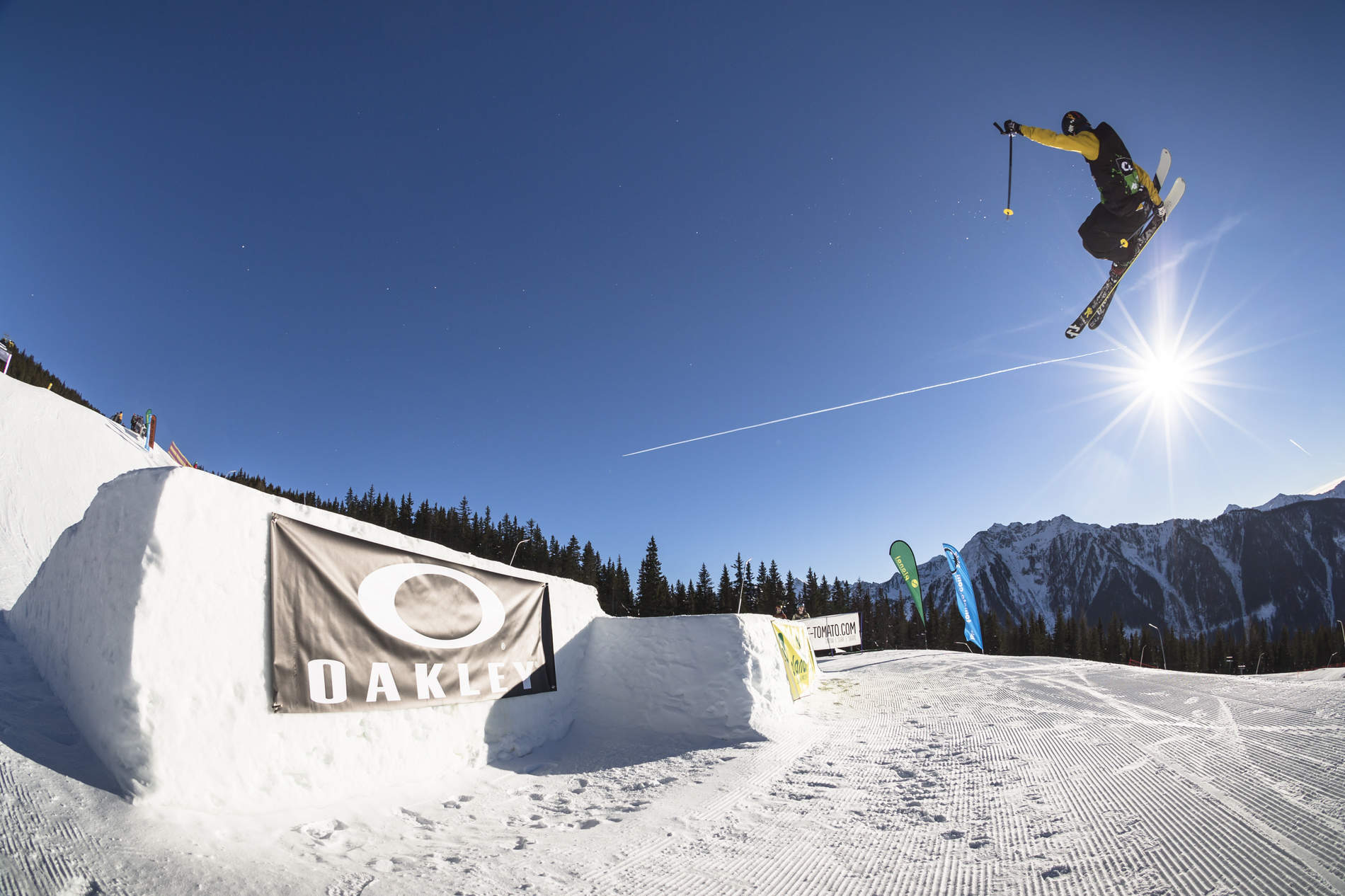 Michael Tsdhallener on his way to victory. Photo: Roland Haschka