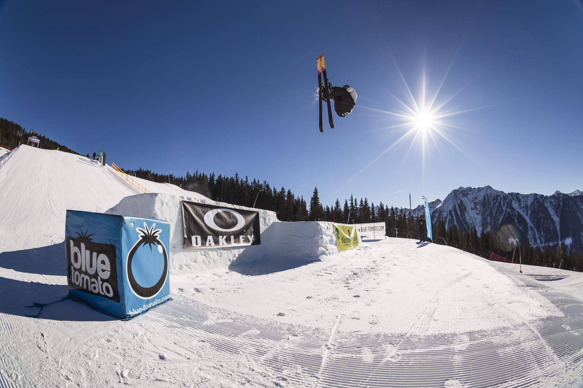 Sebastian Mall with a nice switch rodeo. Photo: Roland Haschka