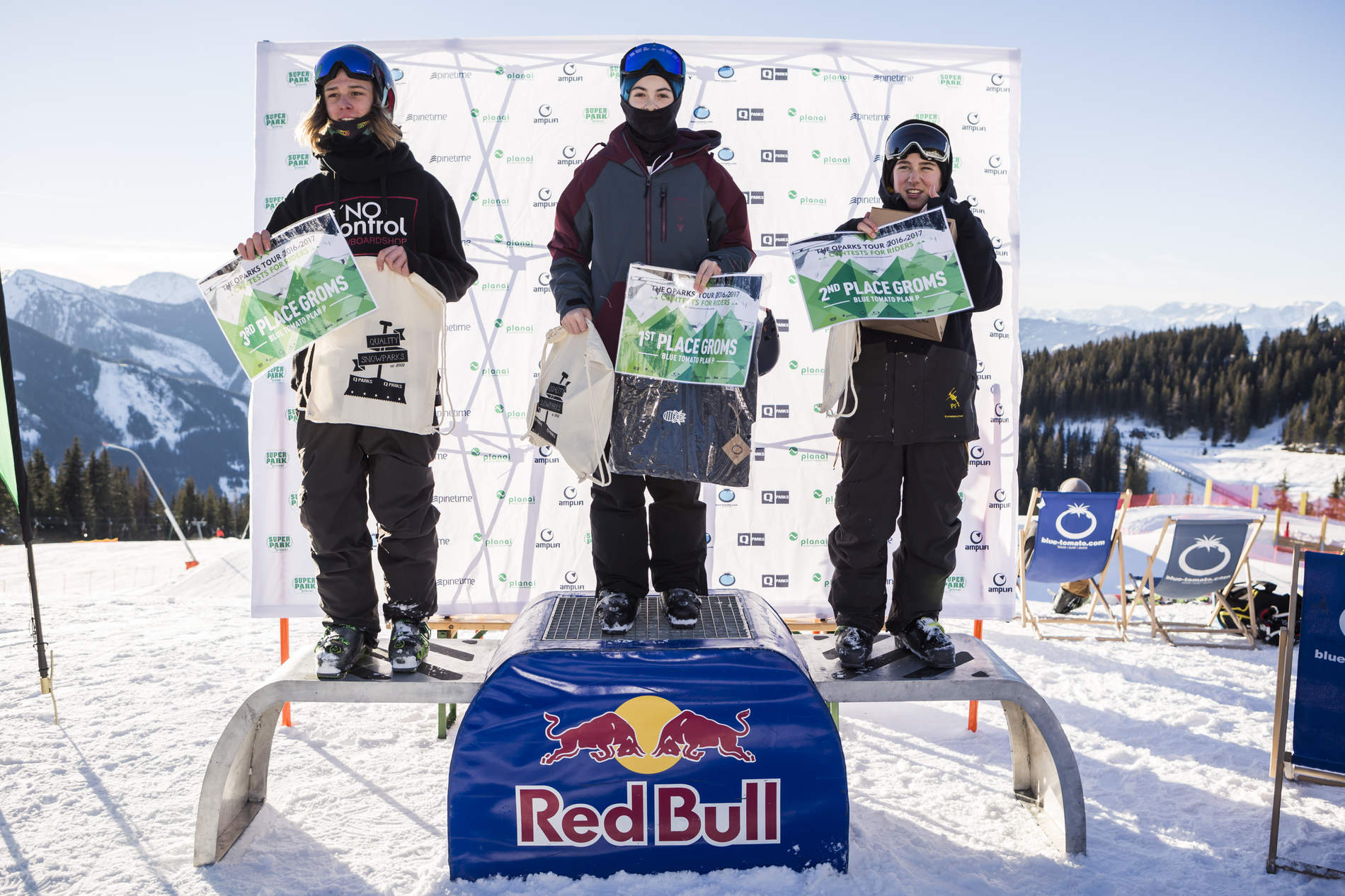 Freeski Kids Podium Plan P. Photo: Roland Haschka