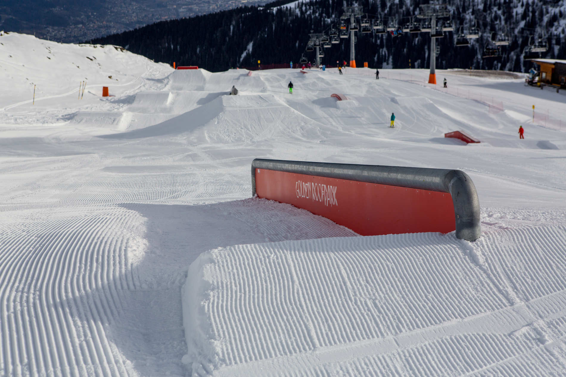 Tons of awesome features to hit