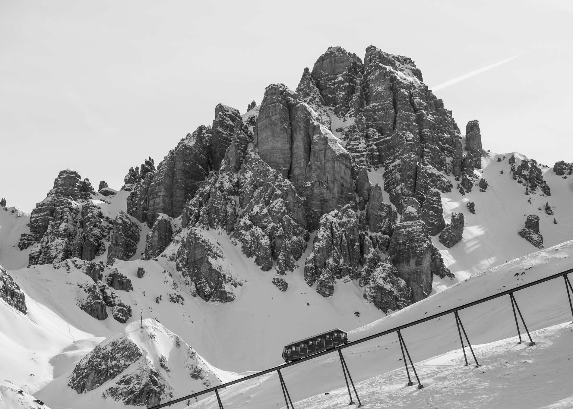 Th view is definitely one of a kind