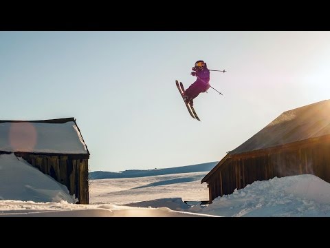 Freeskier Cody LaPlante Sessions an Abandoned Ghost Town Thumbnail