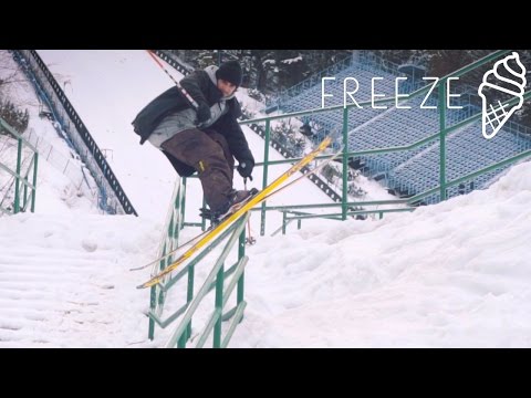 The 2nd Episode of Freeze by Je-Films takes you to poland and france for some rusty urban and jump sessions