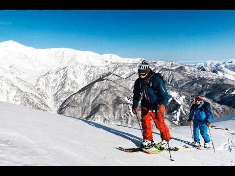 Does your Brother Ski also known as DYBS heads to Japna in their 2nd episode to ski fluffy powder