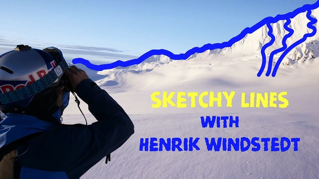 Sketchy Lines with Henrik Windstedt Episode 3 Thumbnail