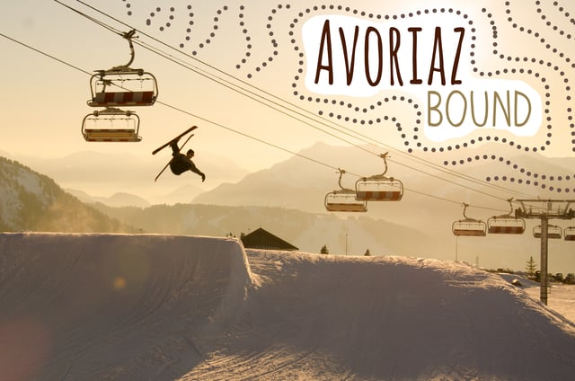 Avoriaz Bound; Jeremy Pancras Thumbnail