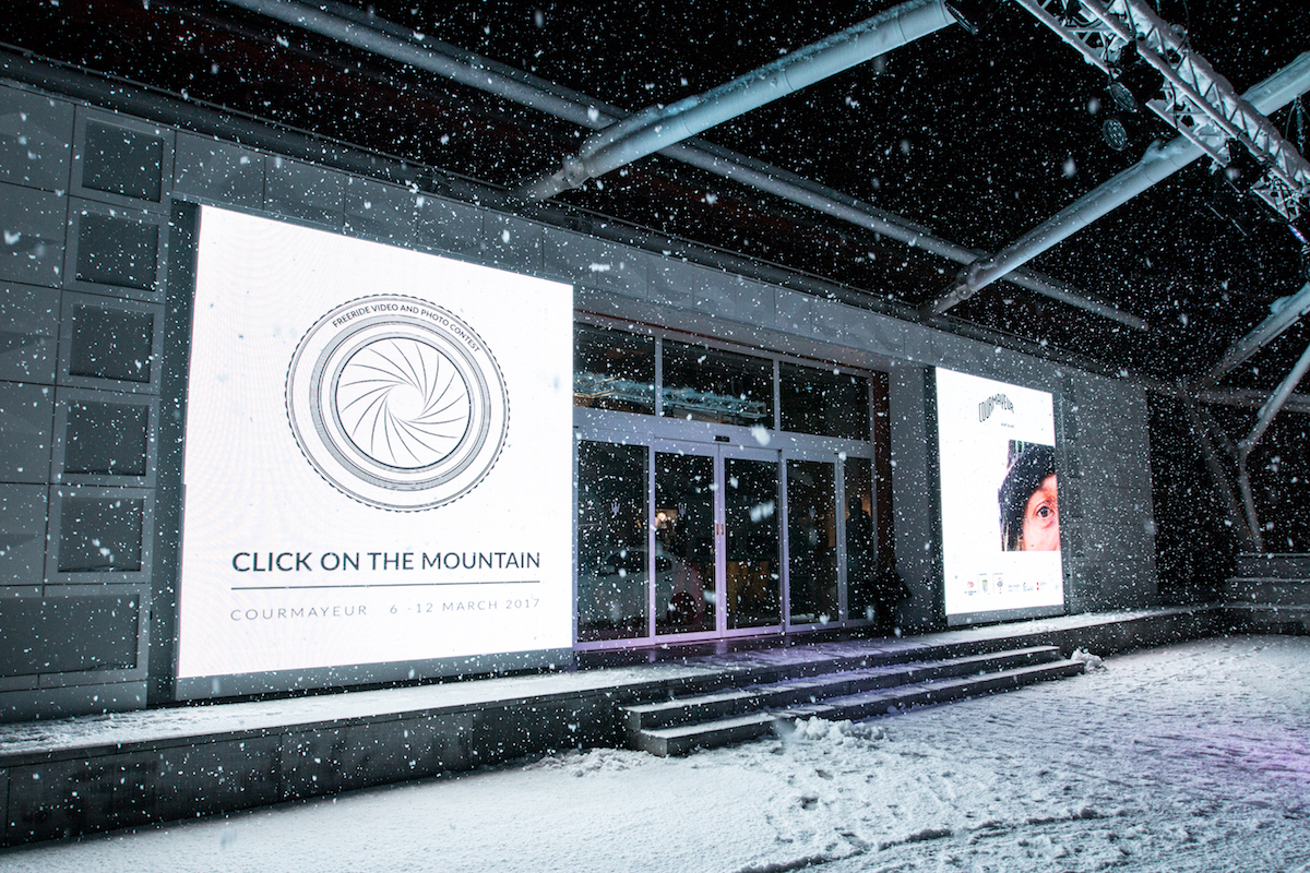 Welcome to the 2017 Click on the Mountain at Cormayeur