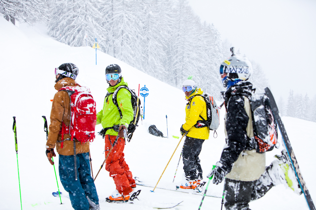 Scouting mission at the 2017 Click on the Mountain