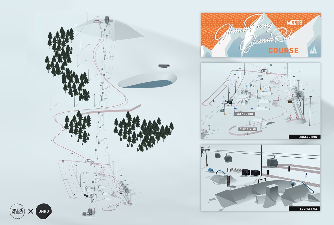 The GlemmBang set up looks tight as always