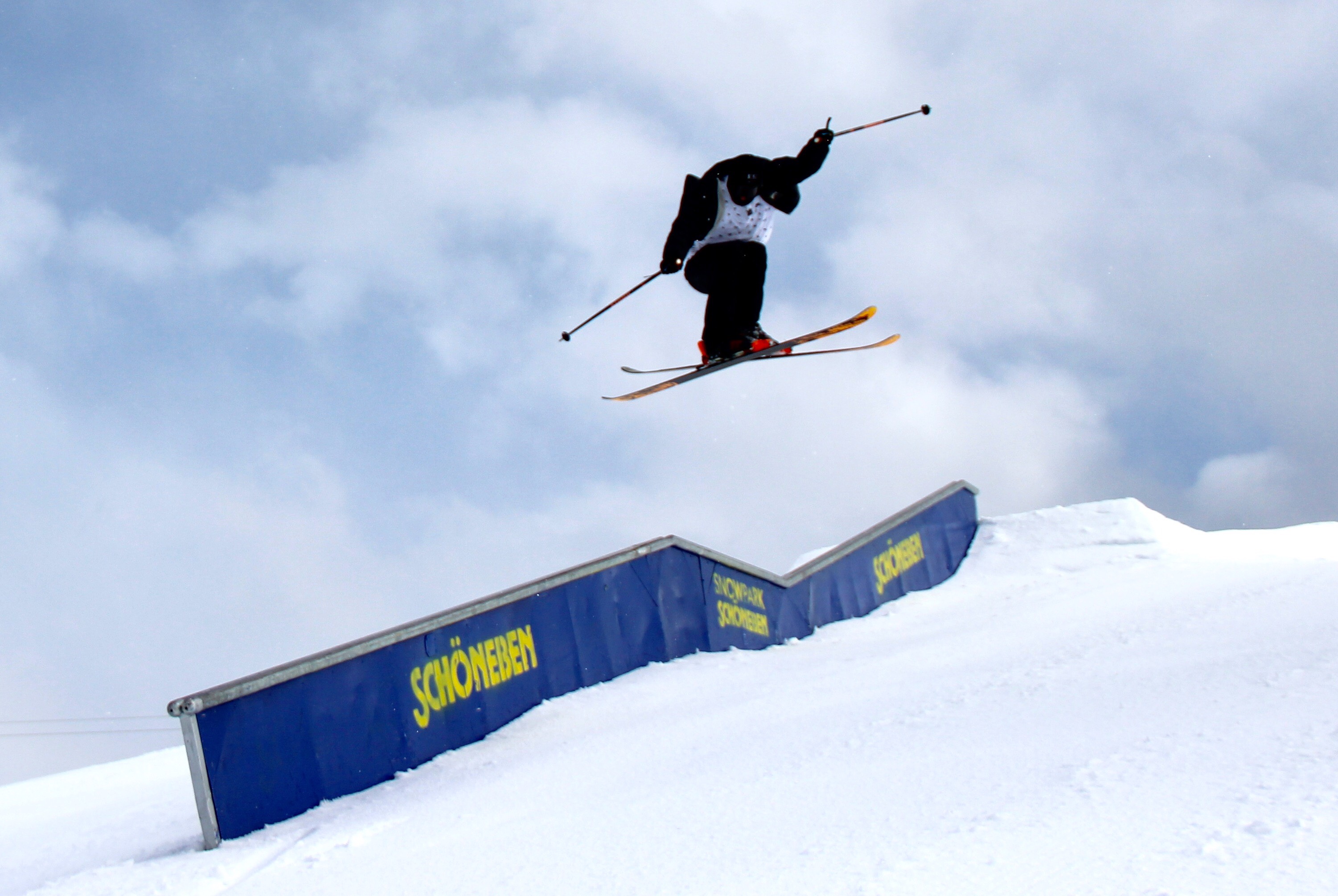 Michael Plattner winner of the K2Vacation in action