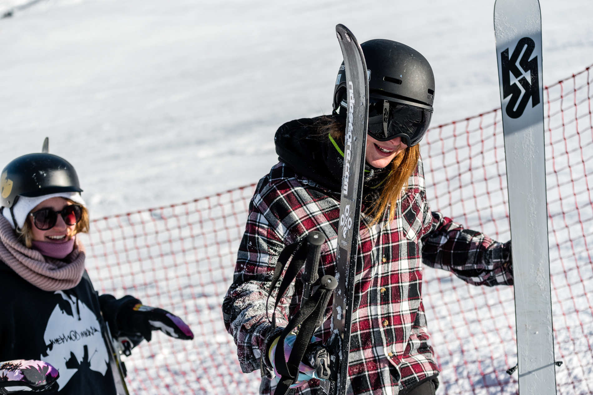 K2 Vacation winer Patrizia Holzmann is going to join the K2 Factory Team in Laax