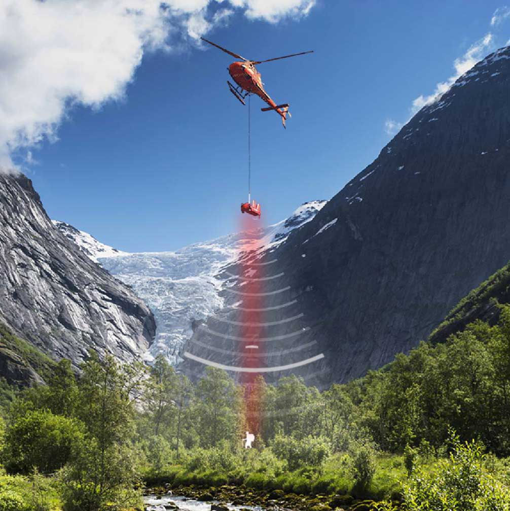 Recco's new SAR System is going to bring a lot of positive change