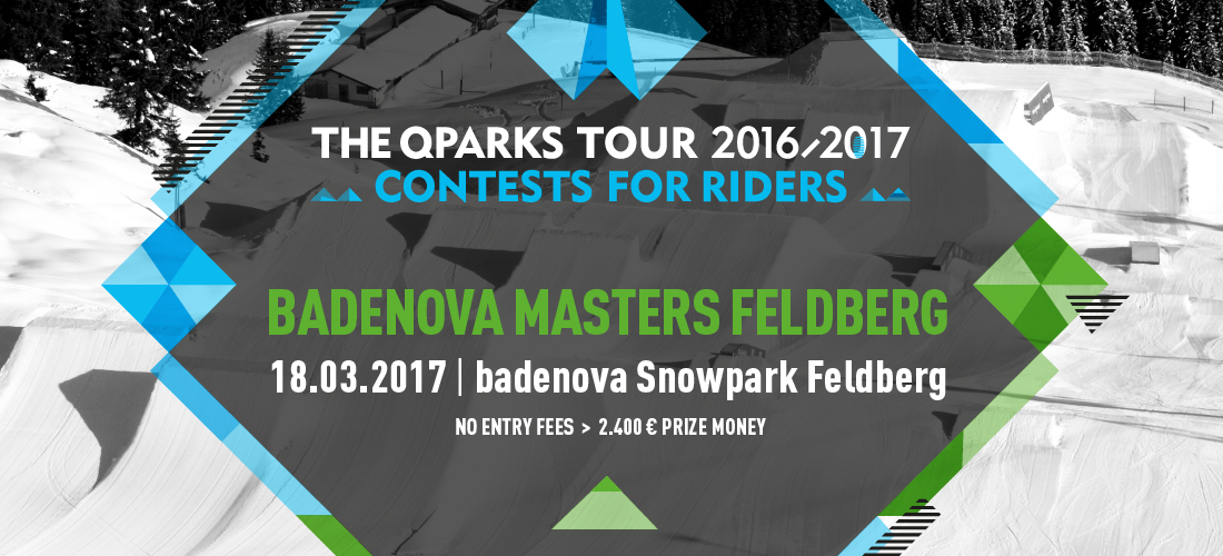 Badenova Masters QParks Freeski Tour 2017 Fedlberg Thumbnail