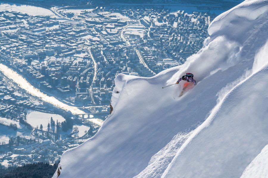 Innsbruck is the place to be for skiers seeking powder and living in a city at the same time