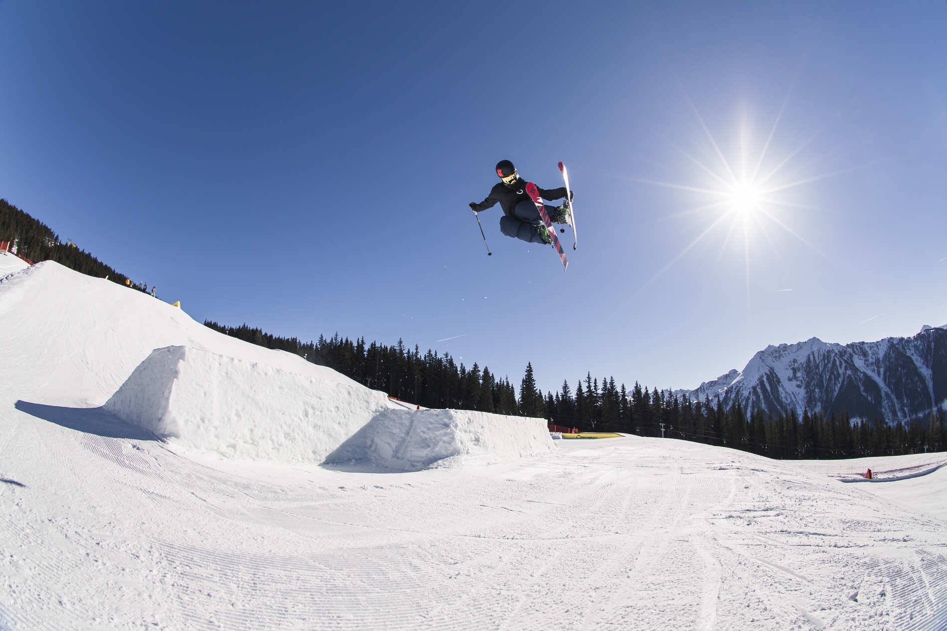 Air time is the best time at Superpark Planai