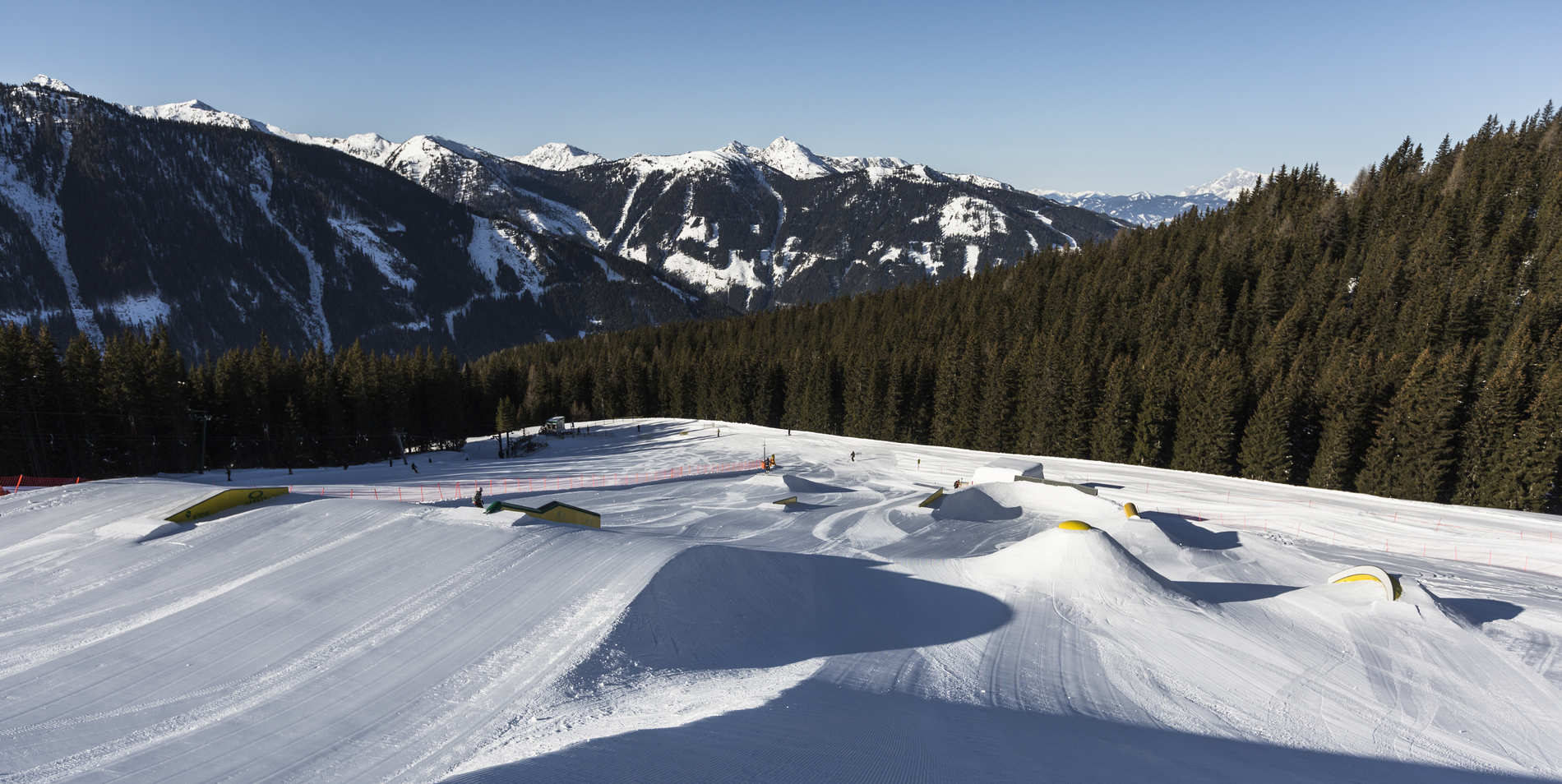 The Superpark Planai in all it's Glory