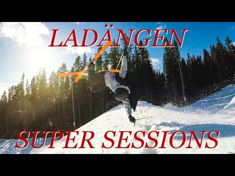 Jesper Tjäder and his friends enjoy spring time at ladängen with tons of flips and a bbq