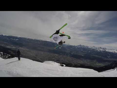 Freeski Crew member and chosen Innsbruck local takes you on a ride through his home resorts