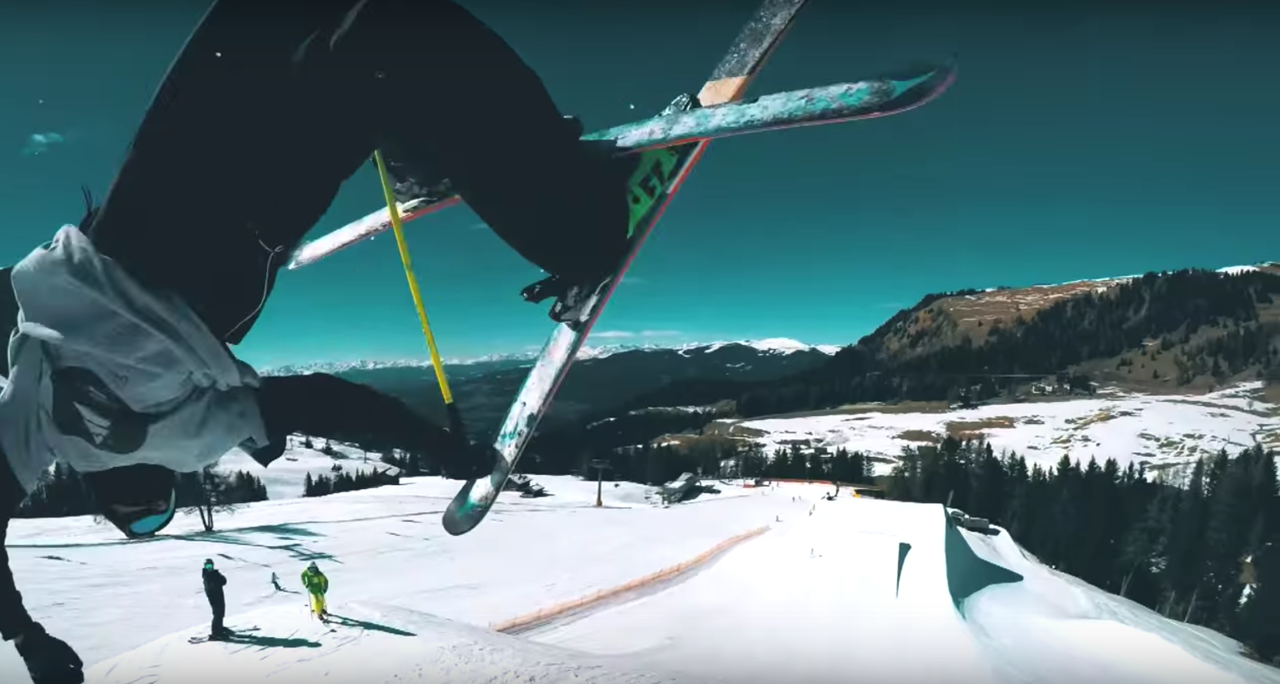Chris Rogers insane GoPro edit from Laax and Seiser Alm