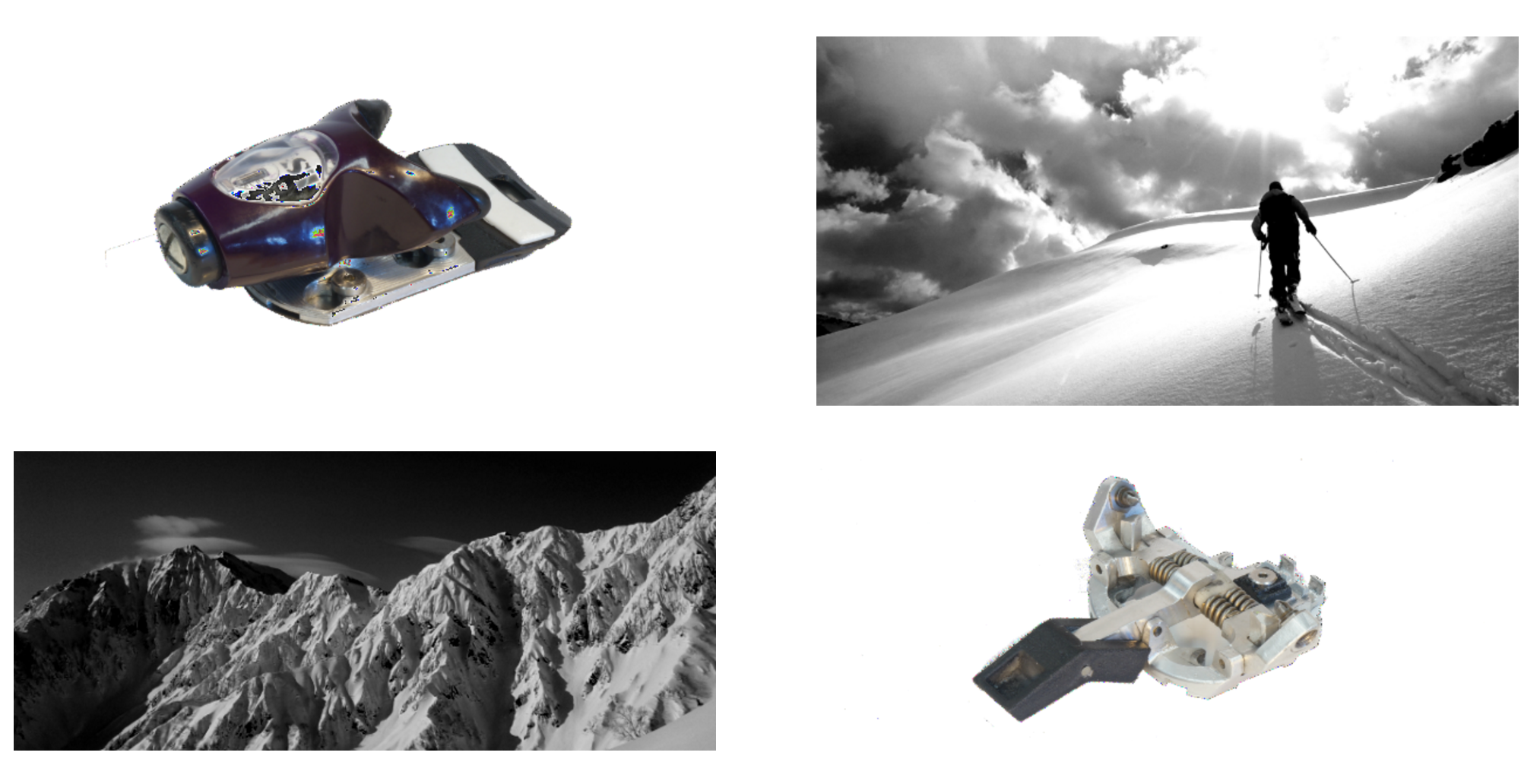 Cast brings you an all new system for ski touring