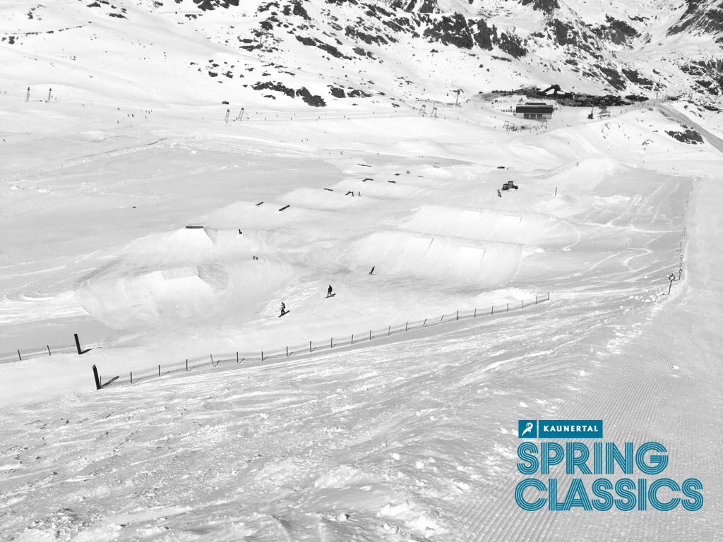 Spring Classics at Snowpark Kaunertal Park overview